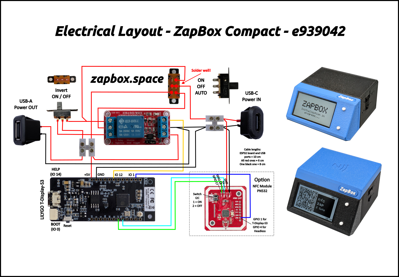 E-Layout ZapBox Compact
